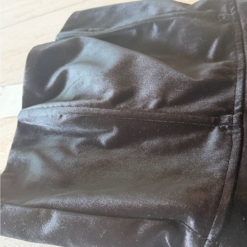 Zara velvet Romper  Dress - Picture 3 of 5